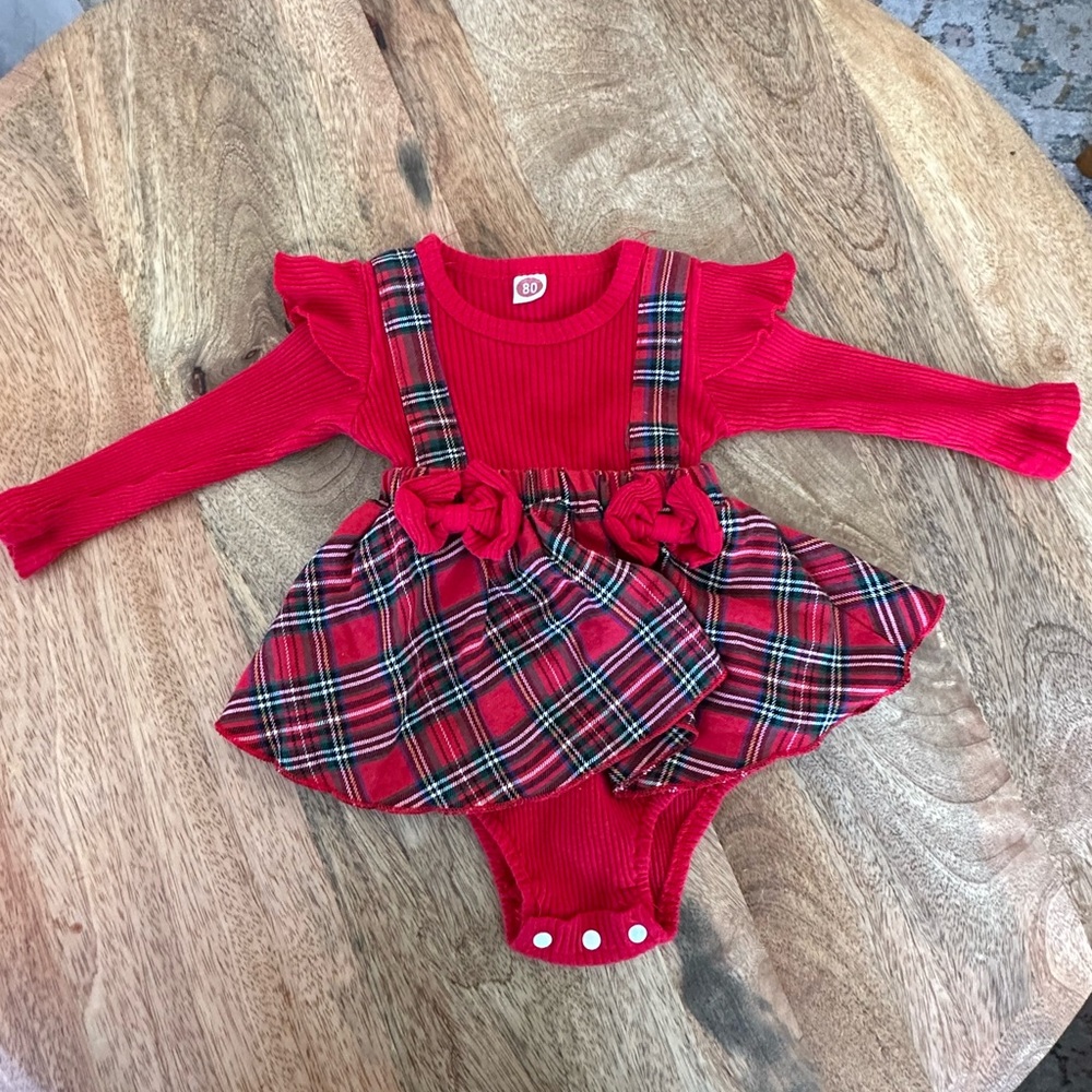 Plaid Dress